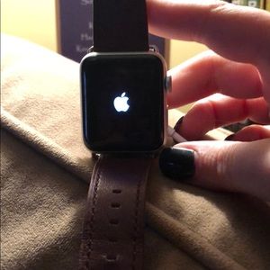 ✨APPLE WATCH!✨42mm Aluminum Series 3 Apple Watch